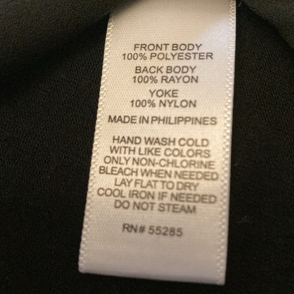 Express women’s small black zip front semi sheer lace yoke & back tank summer - Picture 6 of 6